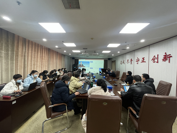 聚焦数字赋能 淬炼审计尖兵——通州区审计局集中开展金审三期业务专题培训